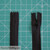 Zipper Invisible 25cm Black