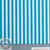 BC28-6 Anthology Teal Stripe  designed by Jacqueline de Jonge per 25cm