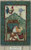 Farm-themed home decor featuring cows, chickens, ducks, and more on 30.5" x 21.5" block-printed appliqué pattern from McKenna Ryan's "Behind the Scenes" series.