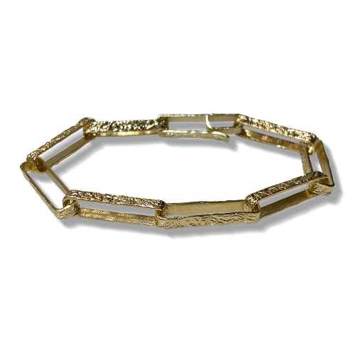 Athena Gold Bracelet | Gold | Handmade Fine Jewelry by K.MITA