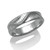 Men's Wave Crest Ring | White Gold | Handmade Bridal Jewelry by K.MITA