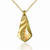 Kite Pendant | Gold and Diamonds | Fine Art Jewelry by K.MITA