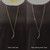 Crescent Moon Pendant | Gold/Silver and Diamonds | Modern Fine Jewelry by K.MITA