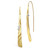 Long Puzzle Earrings | Gold and Diamonds | Handmade Fine Jewelry by K.MITA