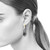 Medi Ombre Earrings | Gold and Silver | Contemporary Jewelry  by K.Mita