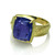 Iris Ring | Tanzanite and Gold | Handmade Fine Jewelry by K.MITA