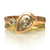 Custom Dew Drop Diamond Rings | Gold, Diamonds | Custom Handmade Fine Jewelry 