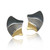 Anne Earrings | Gold, Silver | Handmade Contemporary Jewelry by K.MITA  