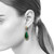 Verde Earrings | Gold, Malachite | Handmade Fine Jewelry by K.MITA