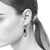 Sepia Earrings | Gold, Bi-Color Smokey Quartz and Diamonds | Handmade Fine Jewelry by Keiko Mita 