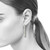 Echo Asymmetrical Earrings (Longer side)  | Gold and Silver, Diamond | Fine Art Jewelry by K.MITA