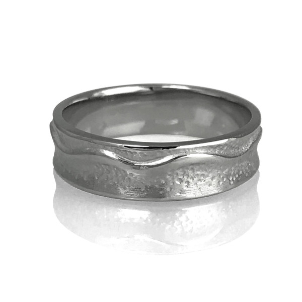 The  East River Ring  | 14K White Gold | Handmade Fine Jewelry by K.MITA