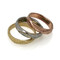 Dune Narrow Bands | Yellow, Rose and White Gold | Handmade Fine Jewelry by K.MITA 