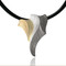 "Prospect" Pin/Pendant from Keiko Mita's Sand Dune Collection