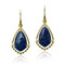 Midnight Earrings | Gold and Blue Sapphire | Modern Fine Jewelry by K.MITA