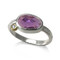 Pebble Ring | Amethyst, Gold and Silver | Modern Jewelry by K.MITA 