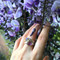 Pebble Ring | Amethyst and Labradorite, Gold and Silver | Modern Jewelry by K.MITA 