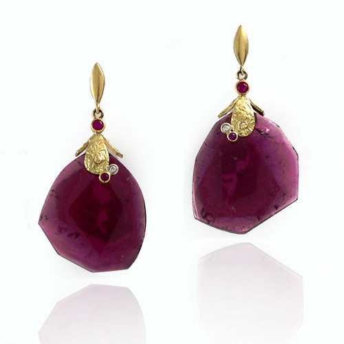 Rosalind Earrings by K.MITA | Handmade Fine Jewelry