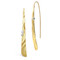Long Puzzle Earrings | Gold and Diamonds | Handmade Fine Jewelry by K.MITA