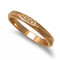 K.Mita Glimmer Band I | Rose Gold and Diamonds | Handmade Fine Jewelry by K.MITA 