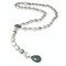 Tresa Necklace | Keshi Pearl and Labradorite | Handmade Fine Jewelry by K.MITA