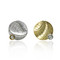 Small Round Studs | Gold, Silver  and Diamonds | Handmade Fine Jewelry by K.MITA