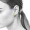 Small Round Studs | Gold, Silver  and Diamonds | Handmade Fine Jewelry by K.MITA