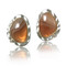 K.Mita's classic Pebble Stone Earrings | Striped Agate