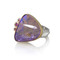 Colorades Ring by K.Mita | Pink Boulder Opal