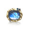 K.Mita's Finding Direction Ring | Moonstone | Chevron Arrow