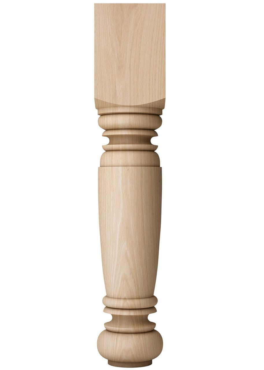 Farmhouse Coffee Table Leg 18"