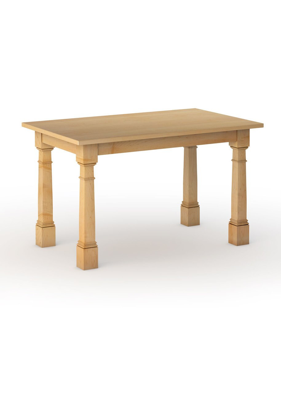 Morris Column Kitchen Table Large Tablelegscom Shop Online