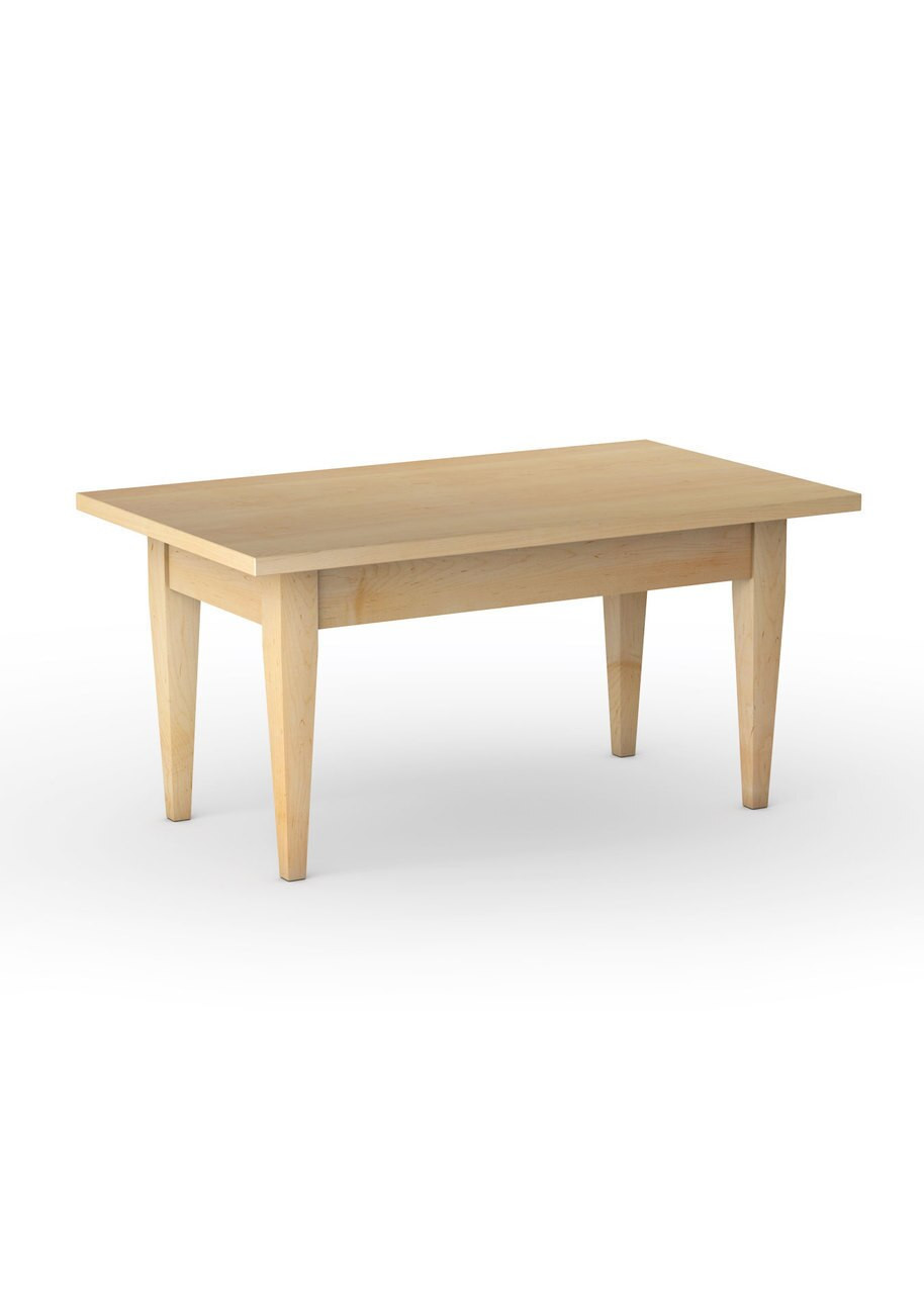 Durham Coffee Table Thin Leg Tablelegscom Shop Online