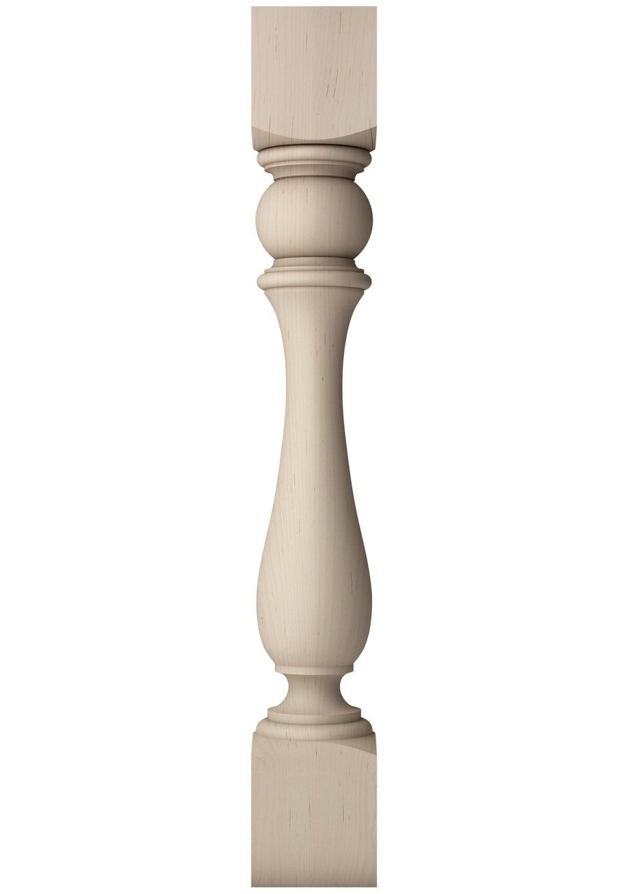Extra Large Vase Turned Column 42 Tablelegs Com