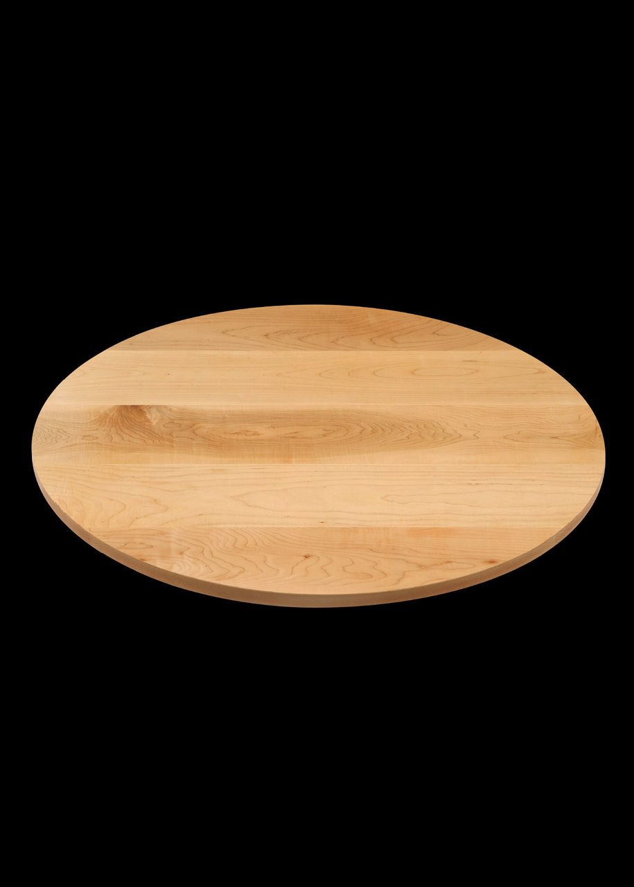 Round Maple Table Top Custom Made Order Online