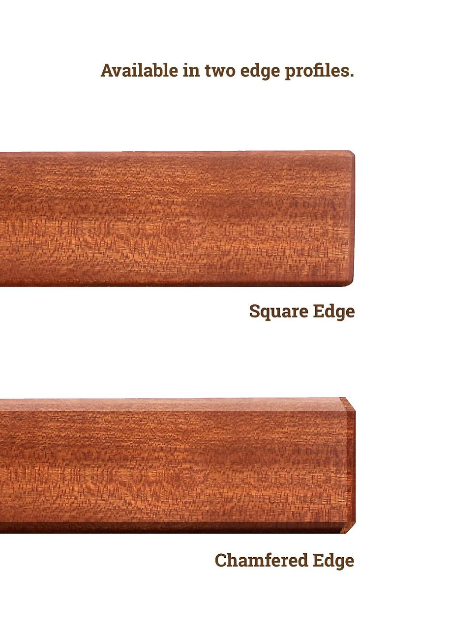 Mahogany Countertop | Thick Wood Table Top | TableLegs.com™