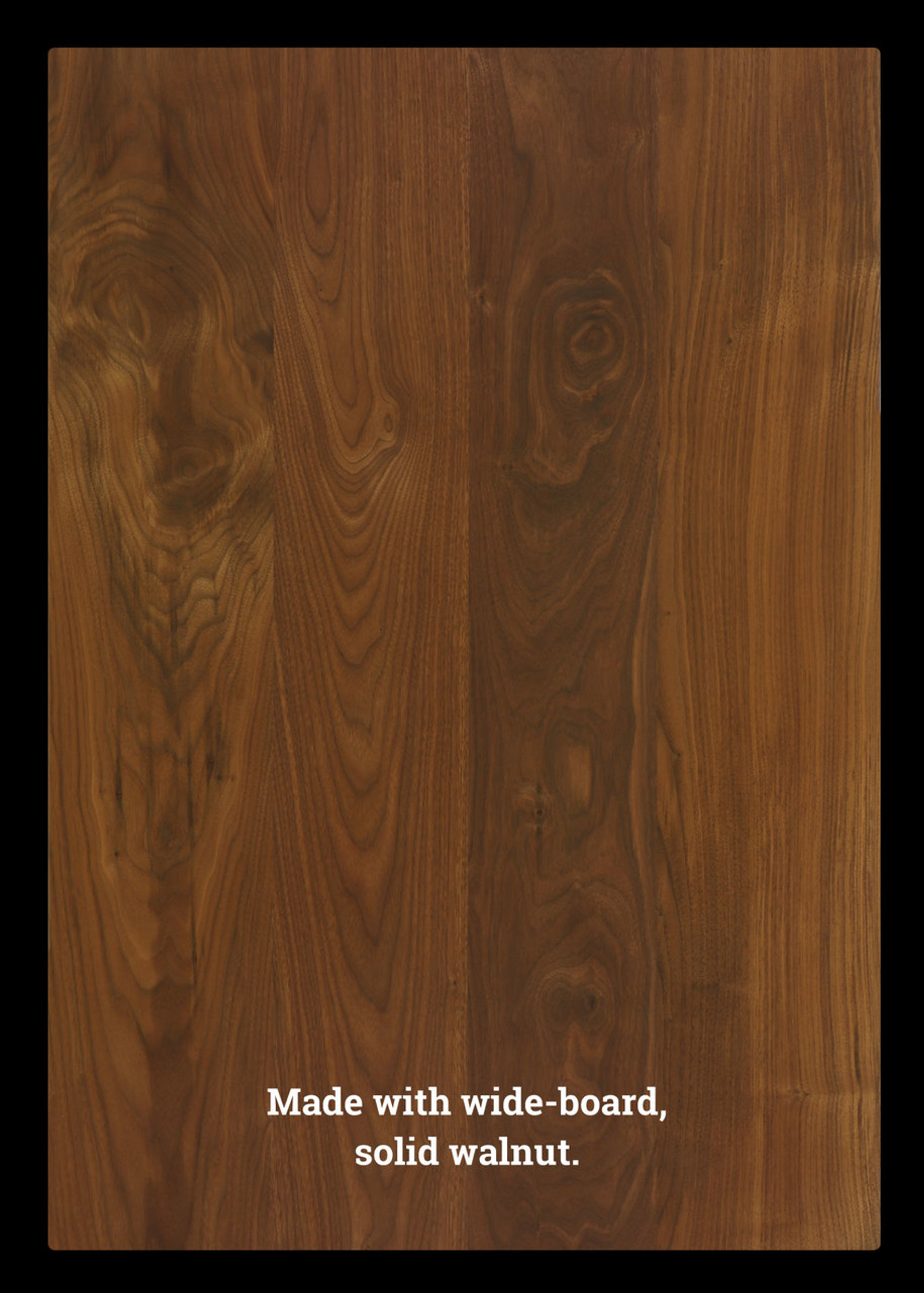 Black Walnut Table Top Custom Made Order Online