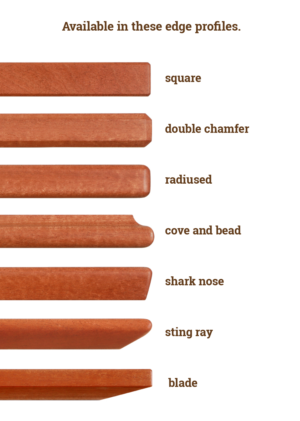 Mahogany Table Top Custom Made Order Online