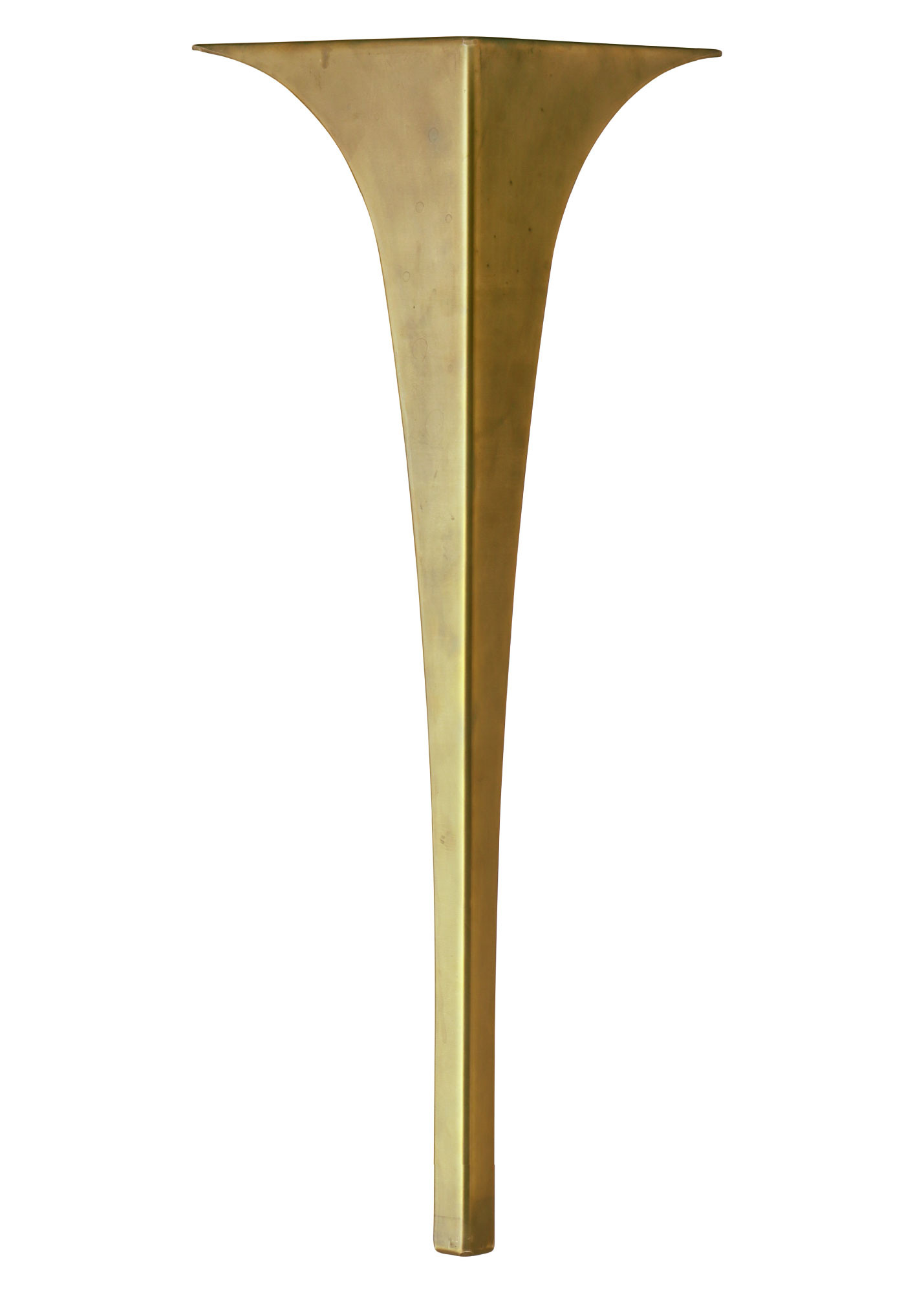 Verona Metal Tapered Dining Table Leg 28