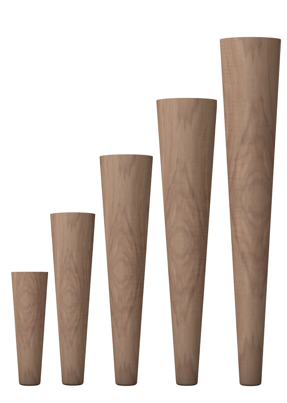 McCobb MidCentury Modern Furniture Feet 4" 12" Shop