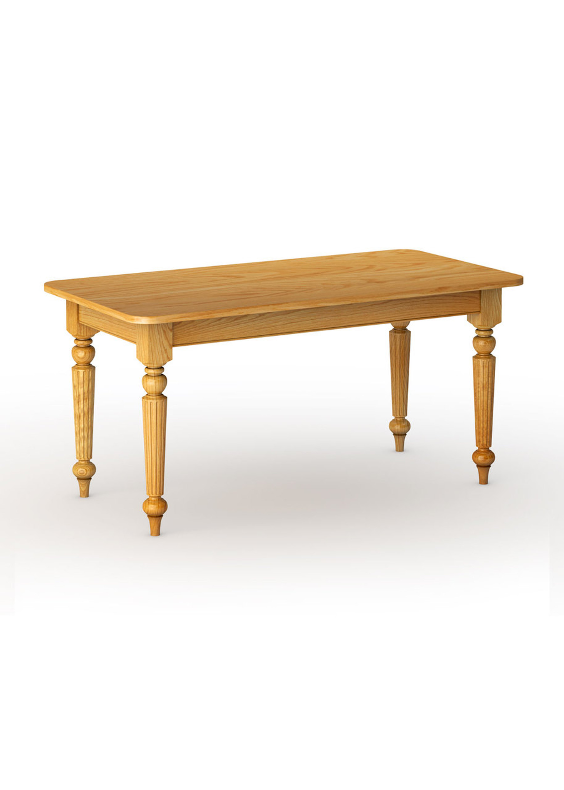 Federal Dining Table Large Fluted Leg Shop Online