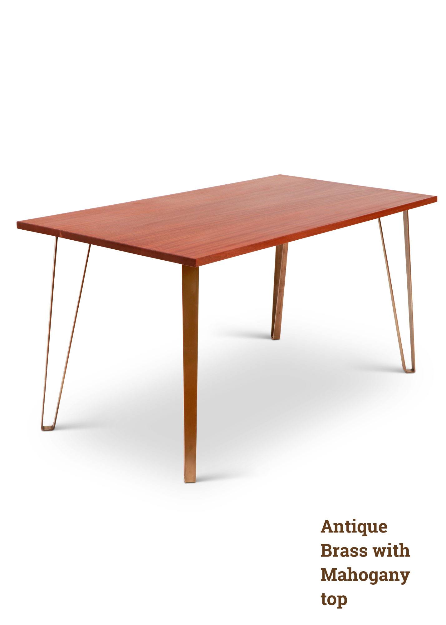 Industrial Metal Tapered Dining Table Leg 28"