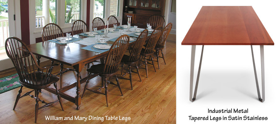 Dining Table Legs | Desk Legs | 28" - 29" | Shop TableLegs.com™