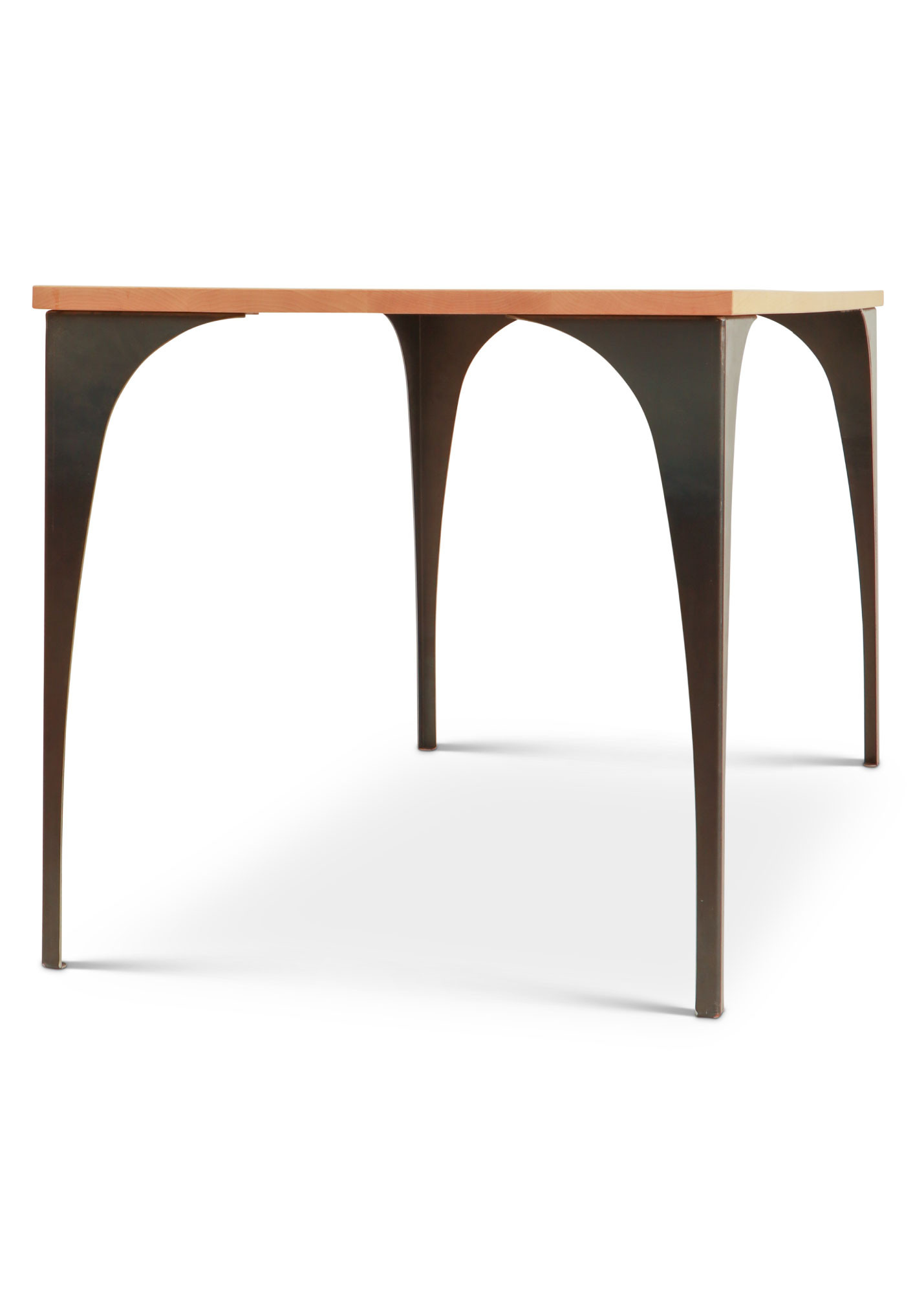 Verona Metal Tapered Dining Table Leg 28