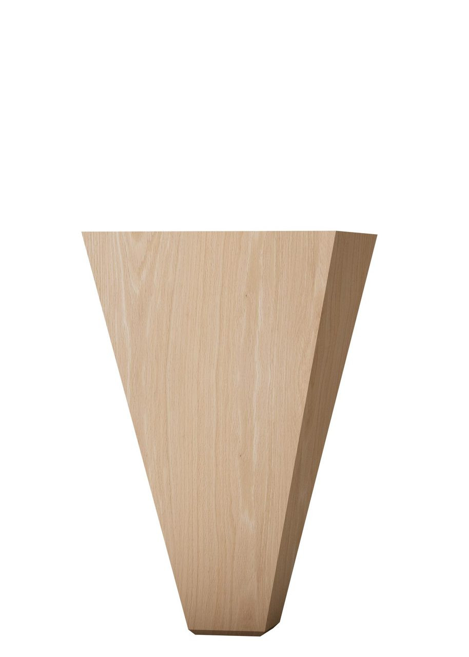 Thin Dallas Square Furniture Foot - TableLegs.com