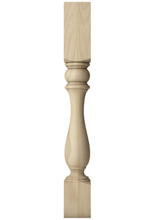 Large Vase Turned Column 36