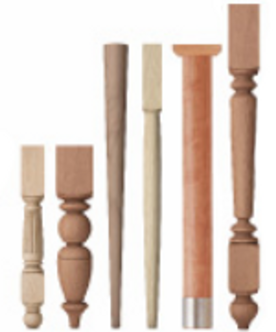 How to Make Table Legs from Wood