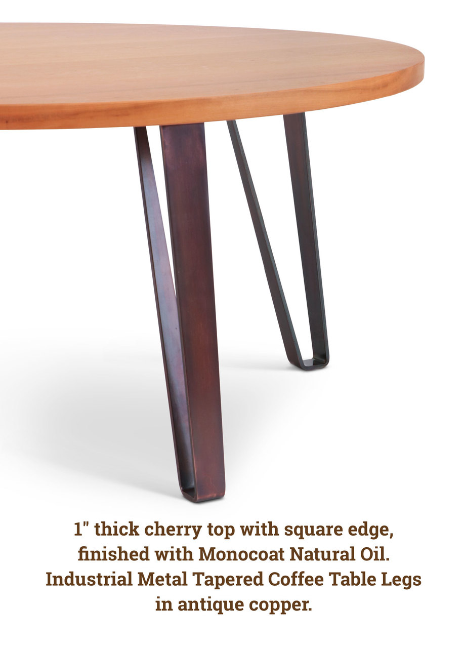 Regency Cherry/Maple Round Craft Table Top (1-in x 36-in) in the Table Tops  department at