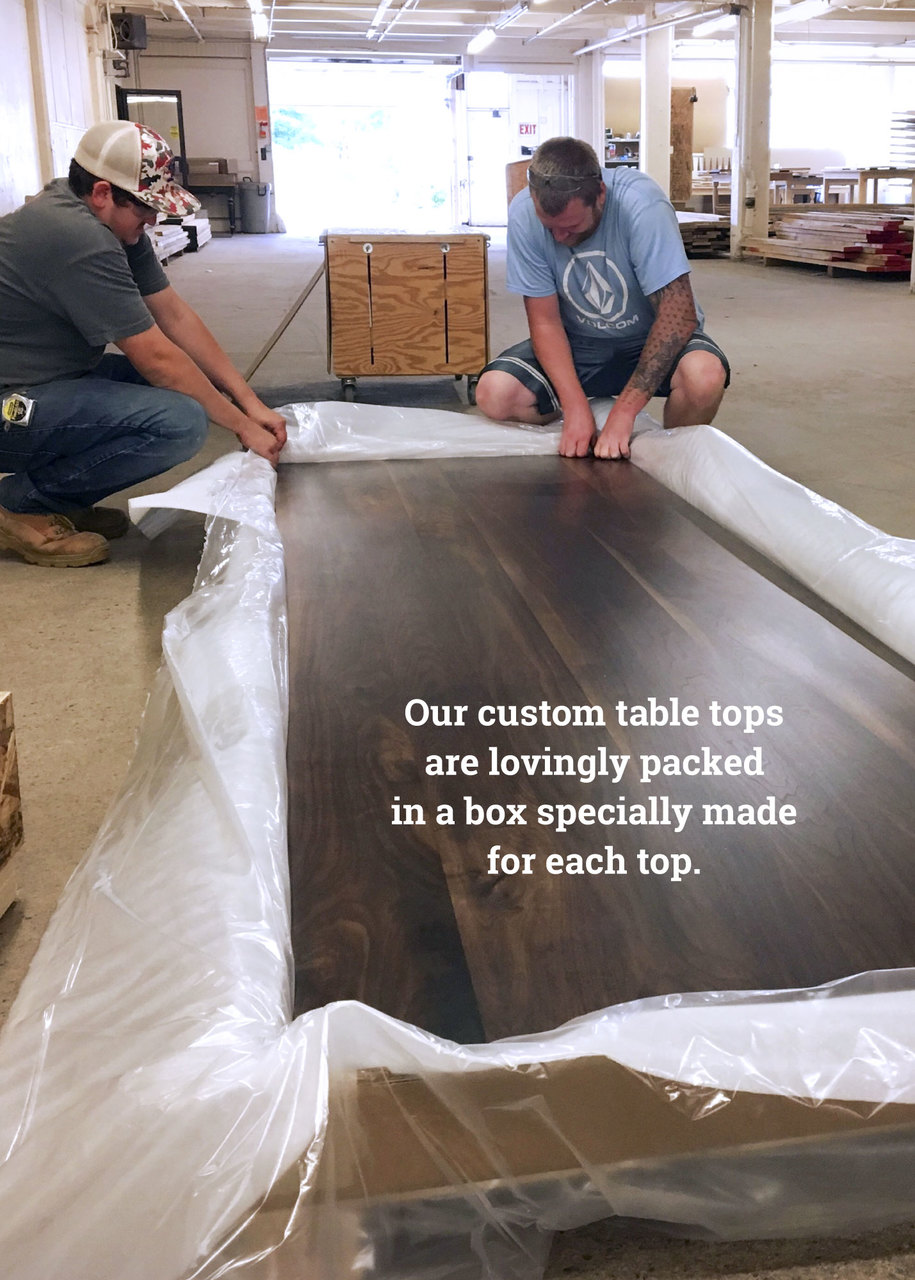 Red Oak Woodland Series Table Tops