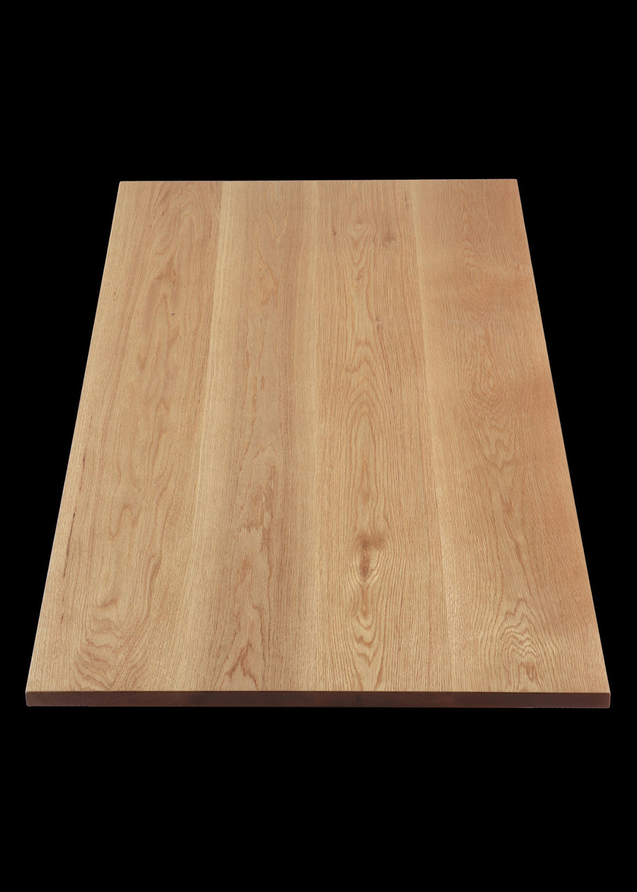 Desk Top, Solid White Oak Custom for Home Office 